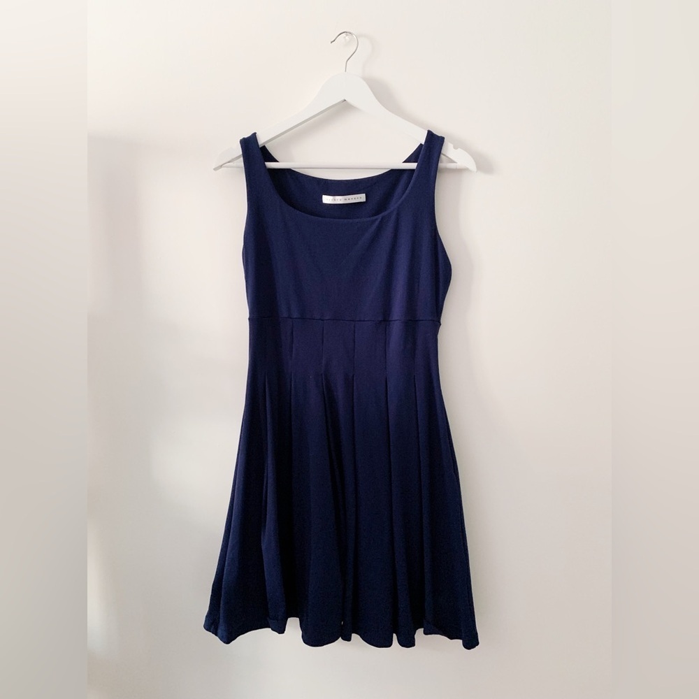 Susana Monaco Fit & Flare Tank Dress Size M
